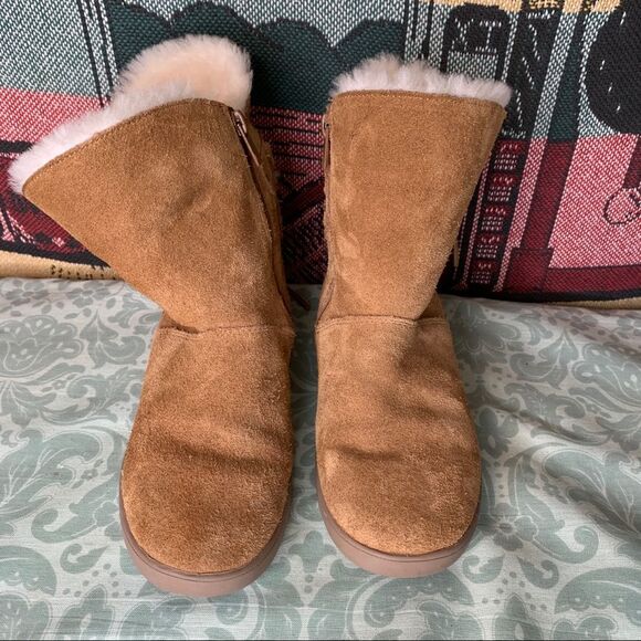 KOOLABURRA By UGG Lace/Zip boots Size 6 - Picture 1 of 7